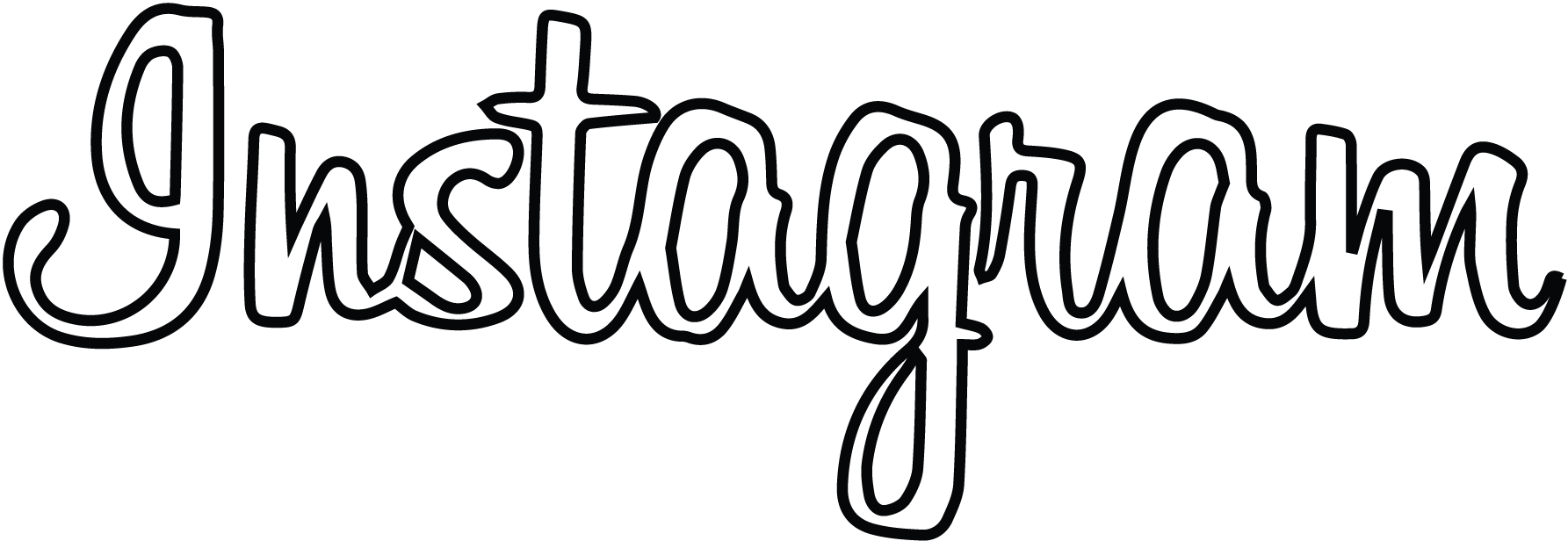 Instagram Icon Text at Collection of Instagram Icon