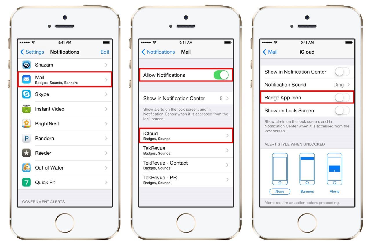 Ios Notification Icon at Collection of Ios