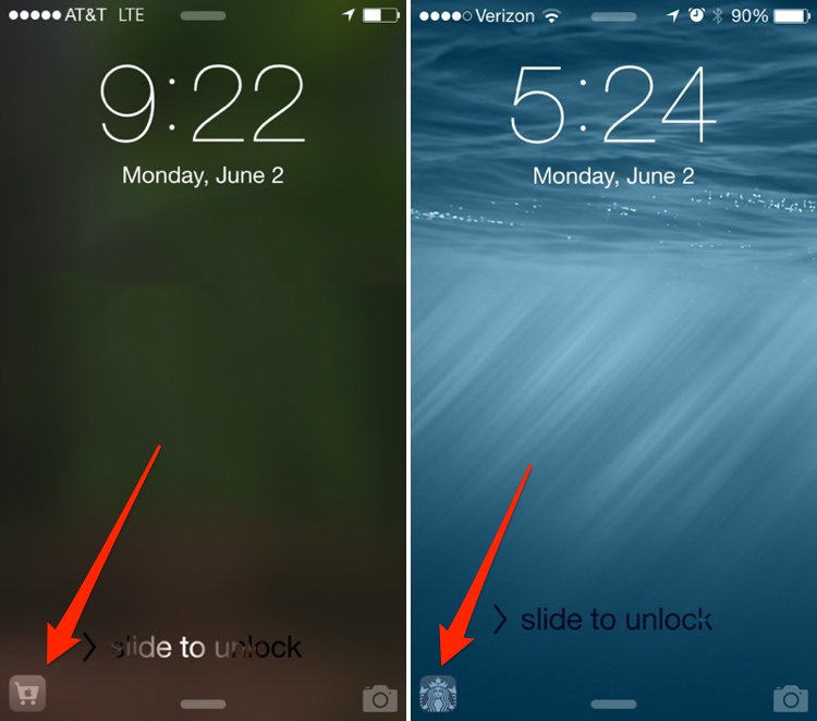 Iphone Lock Screen App Icon at Collection of Iphone