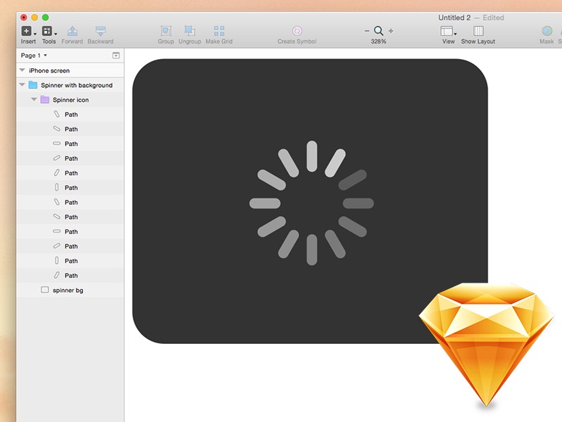 Iphone Spinning Icon at Collection of Iphone Spinning