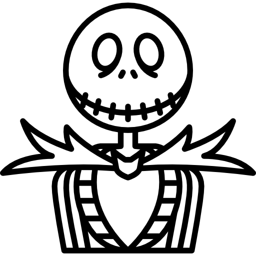 Jack Skellington Icon at Collection of Jack