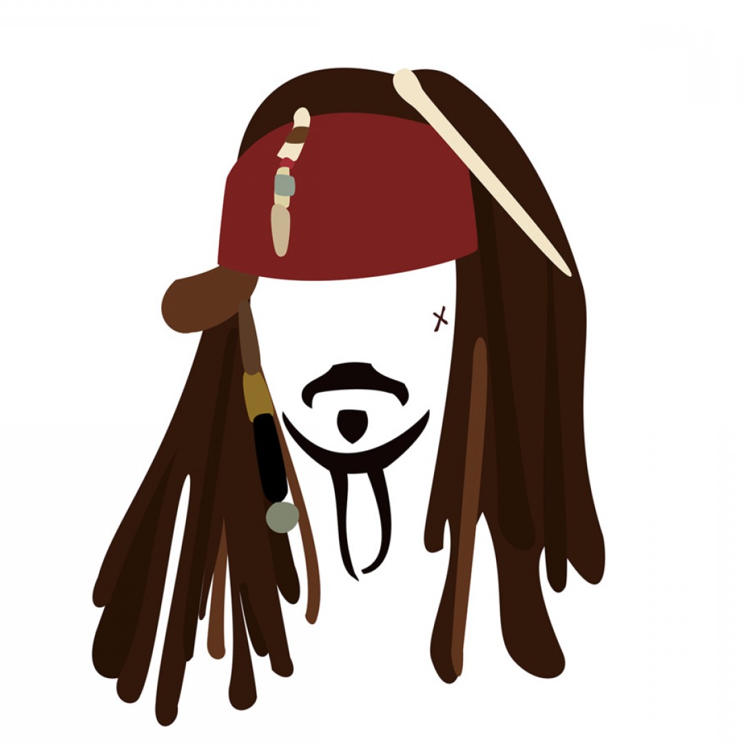 Jack Sparrow Icon at Collection of Jack Sparrow Icon free for personal use