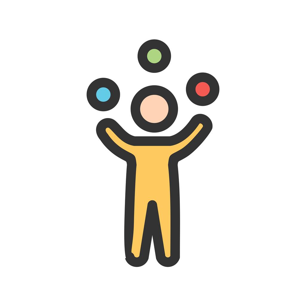 Juggling Icon at Collection of Juggling Icon free for personal use