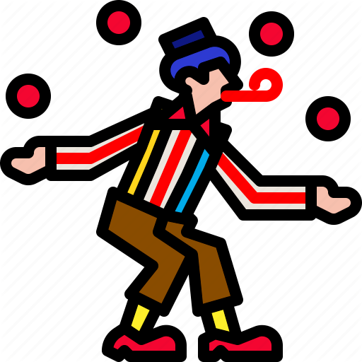 Juggling Icon at Collection of Juggling Icon free for personal use