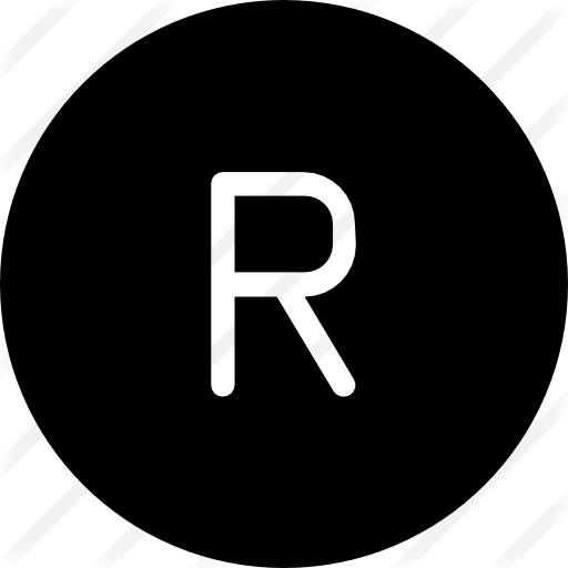 Letter R Icon at Collection of Letter R Icon free for