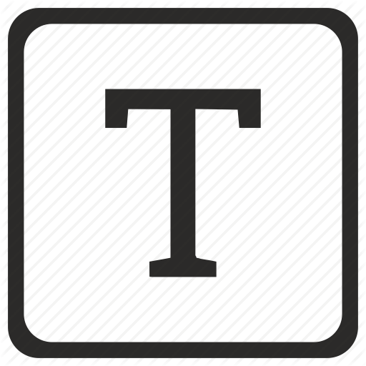 Letter T Icon at Collection of Letter T Icon free for