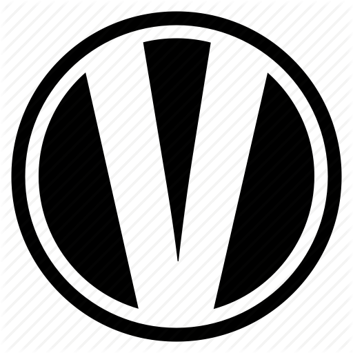 Letter V Icon at Collection of Letter V Icon free for