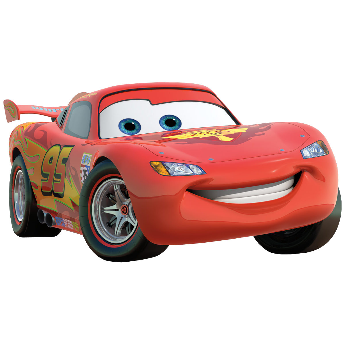Lightning Mcqueen Icon at Collection of Lightning