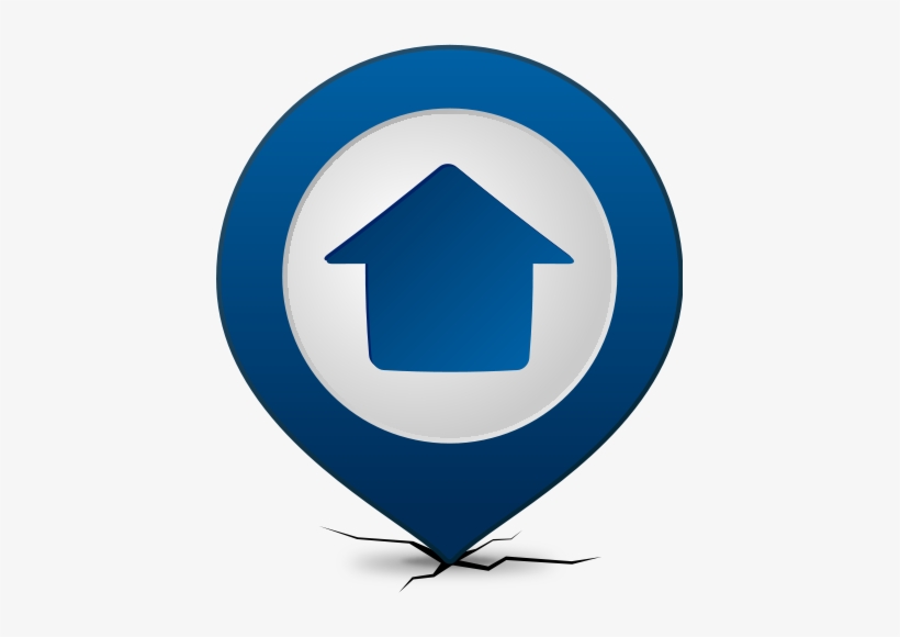 Location Icon Blue at Collection of Location Icon