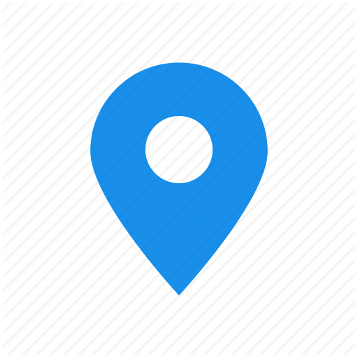 Location Icon Blue at Collection of Location Icon