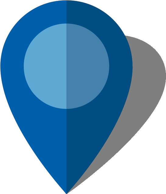 Location Icon Blue at Collection of Location Icon