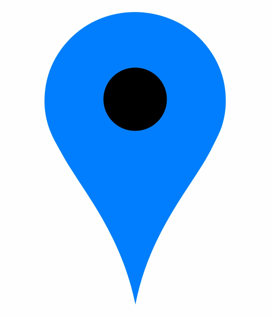 Location Icon Blue at Collection of Location Icon