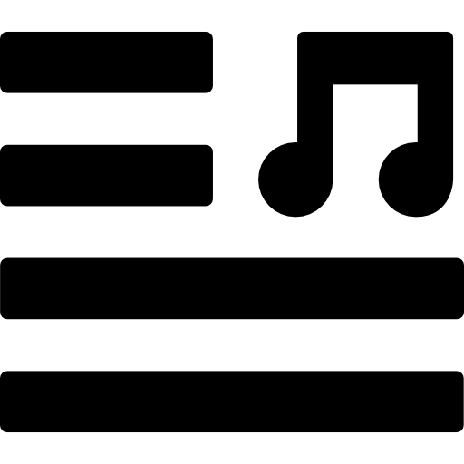 100 Lyrics icon images at