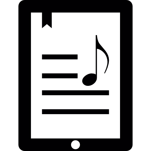 Lyrics Icon at Collection of Lyrics Icon free for