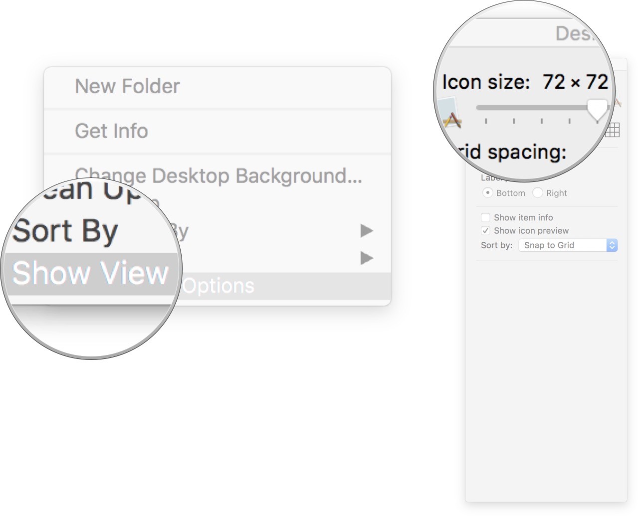 Mac Icon Size at Collection of Mac Icon Size free for personal use