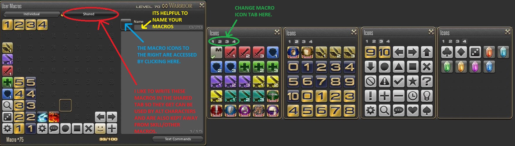49 Ffxiv icon images at