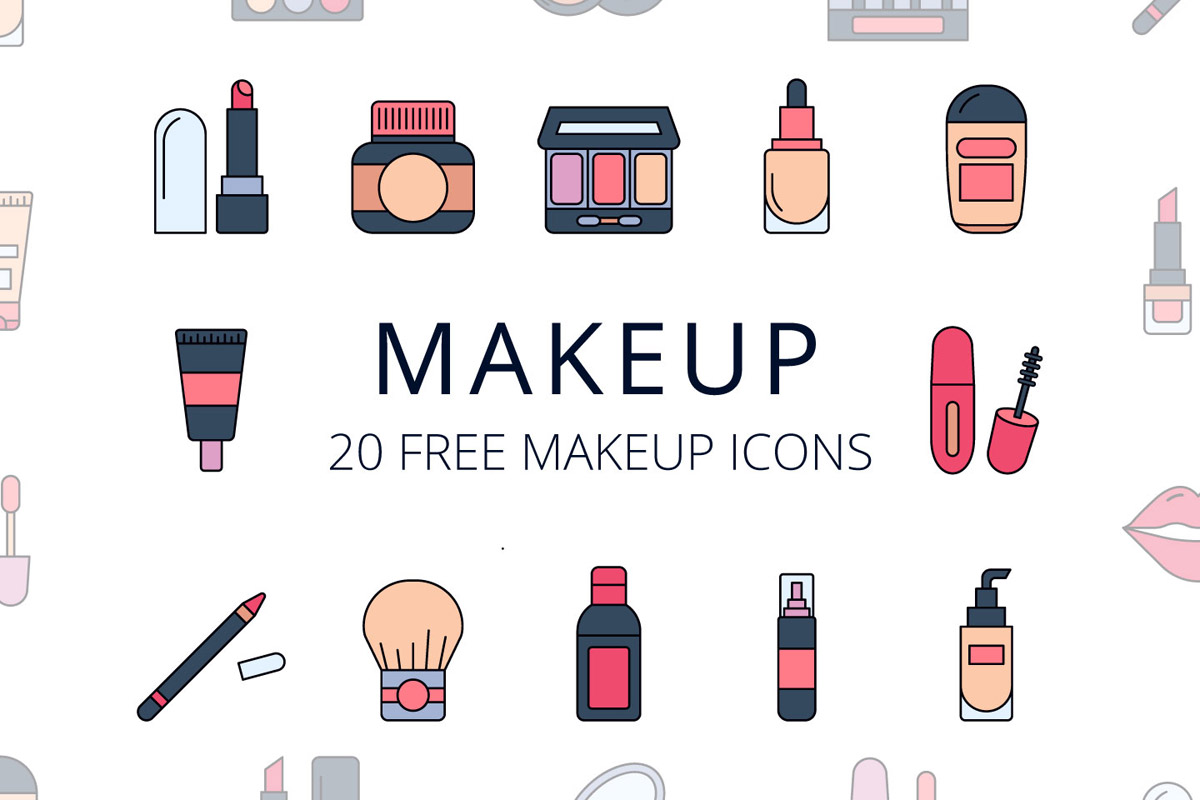 Makeup Icon at Collection of Makeup Icon free for personal use