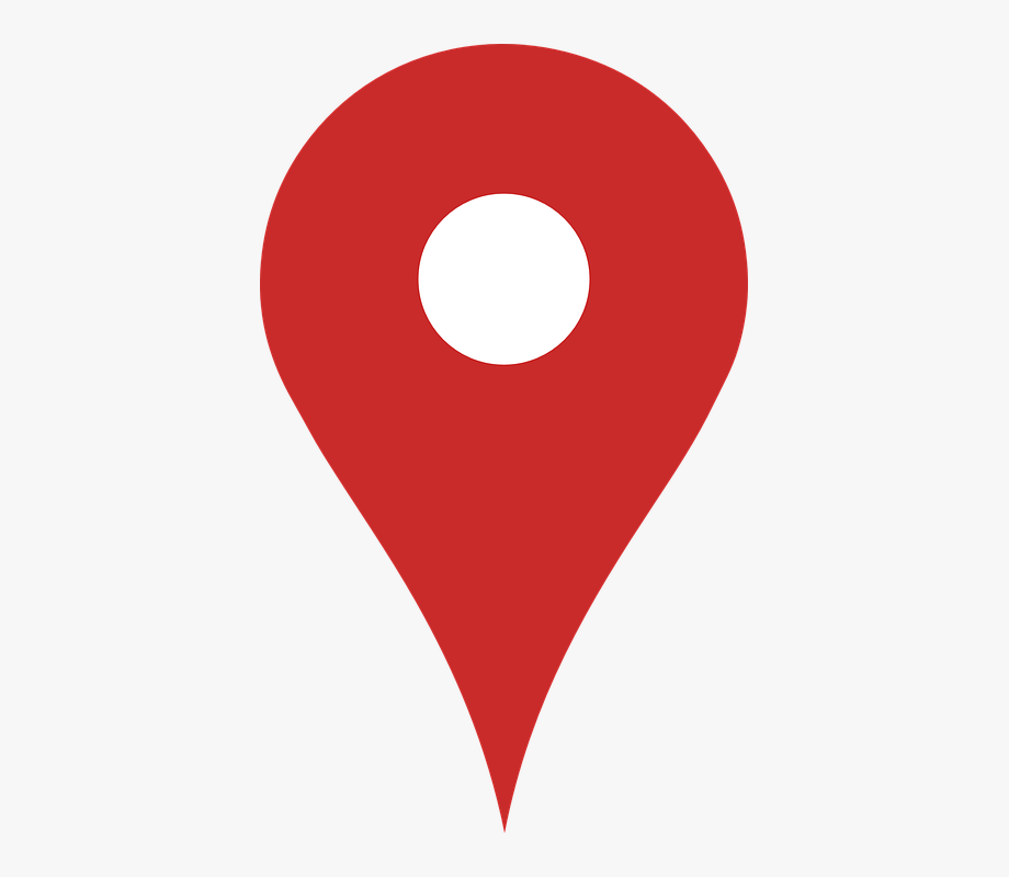 Google Maps Red Circle White Line 14 Peg icon images at