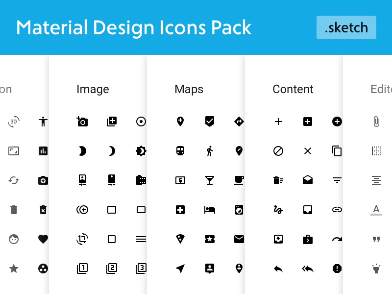 Material Design Edit Icon at Collection of Material