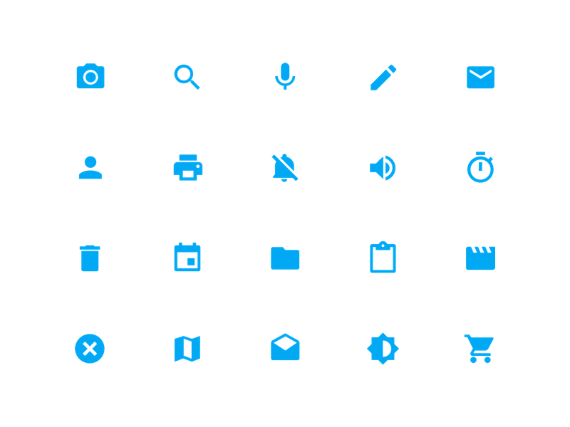 Material Design Edit Icon at Collection of Material
