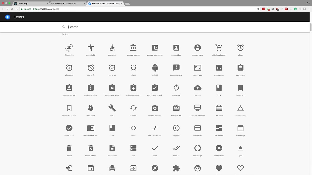 Material Ui Icon at Collection of Material Ui Icon