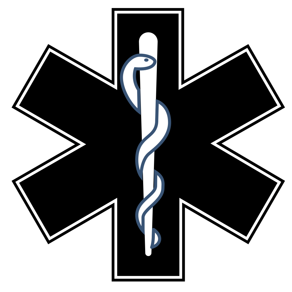 Medical Alert Symbol SVG