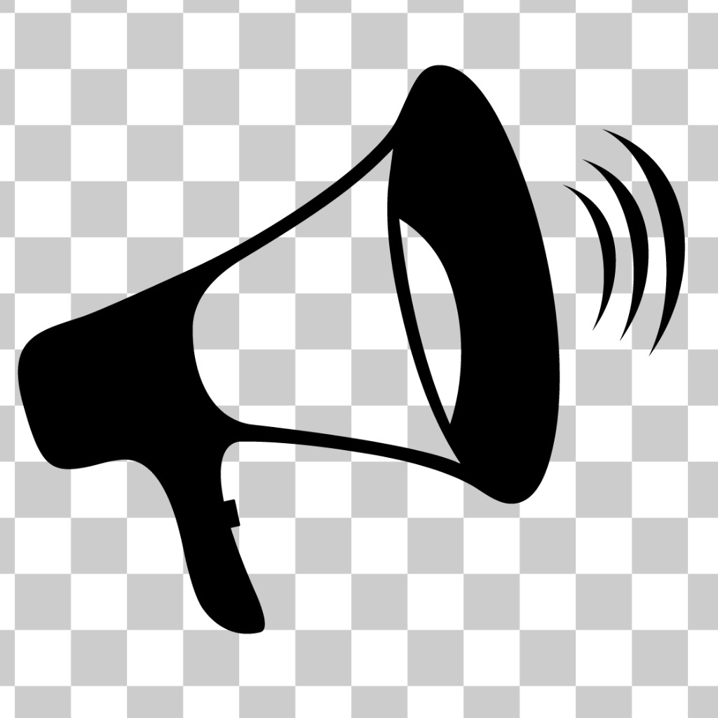 Megaphone Icon at Collection of Megaphone Icon free