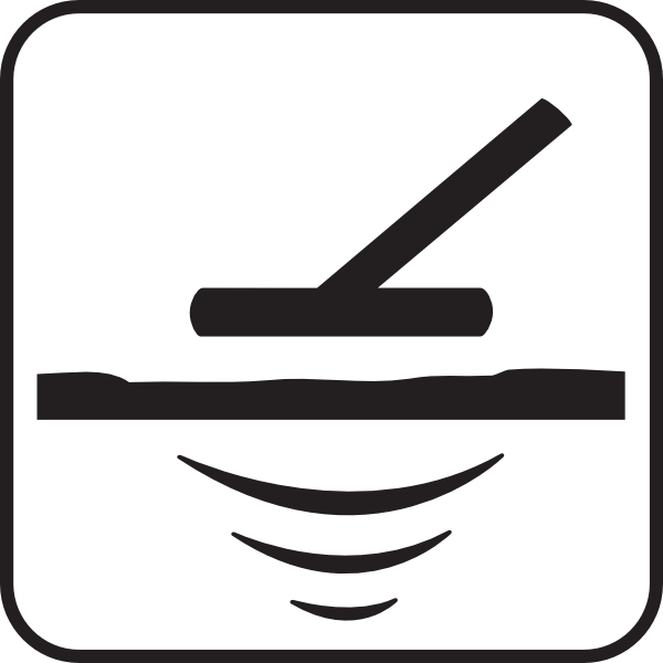 Metal Detector Icon at Collection of Metal Detector