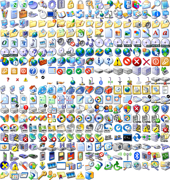 Icon Library for Microsoft Office officeatwork
