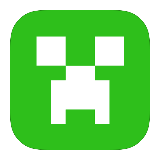 Minecraft Creeper Icon at Collection of Minecraft