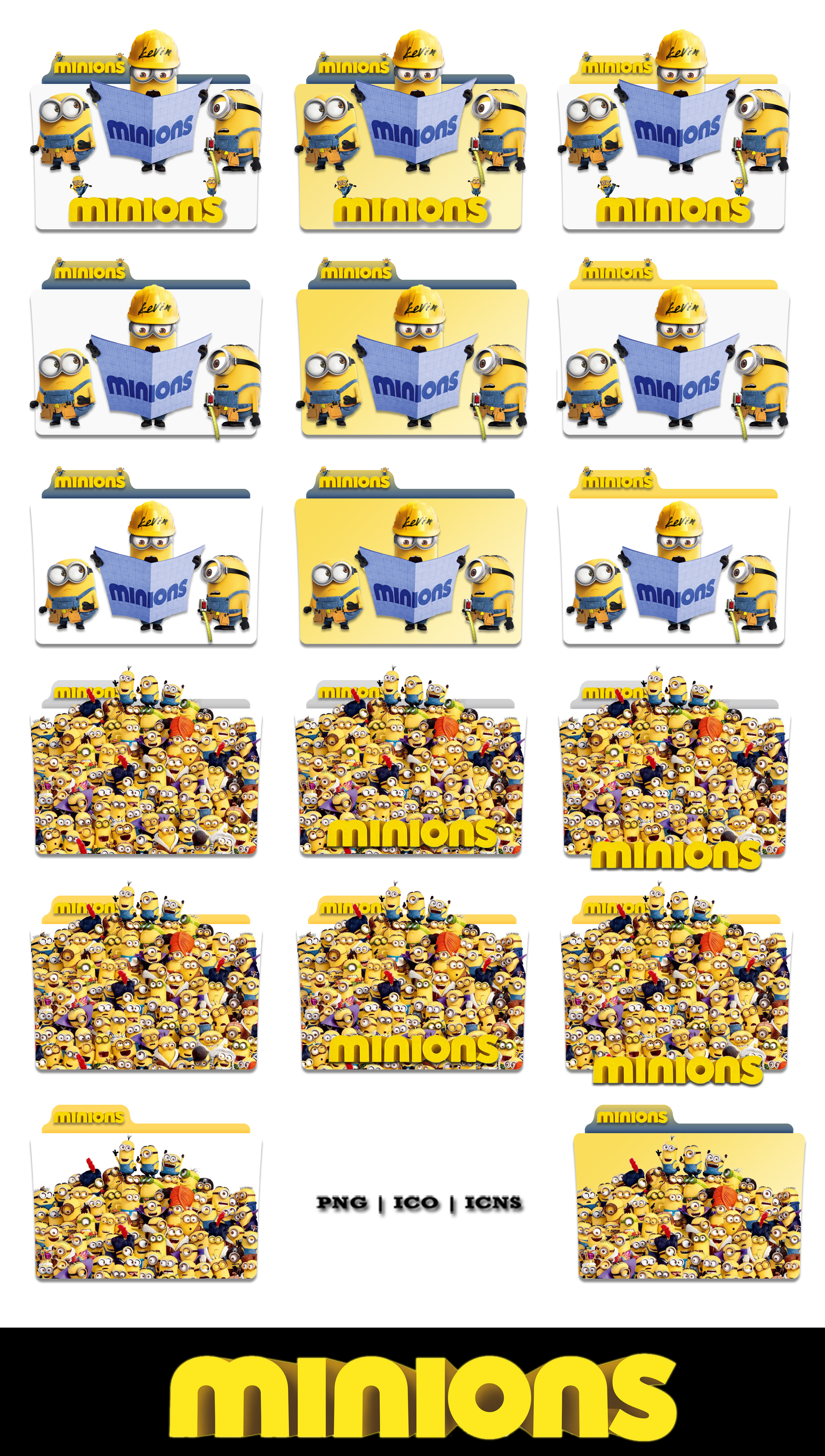Minion Icon Pack at Collection of Minion
