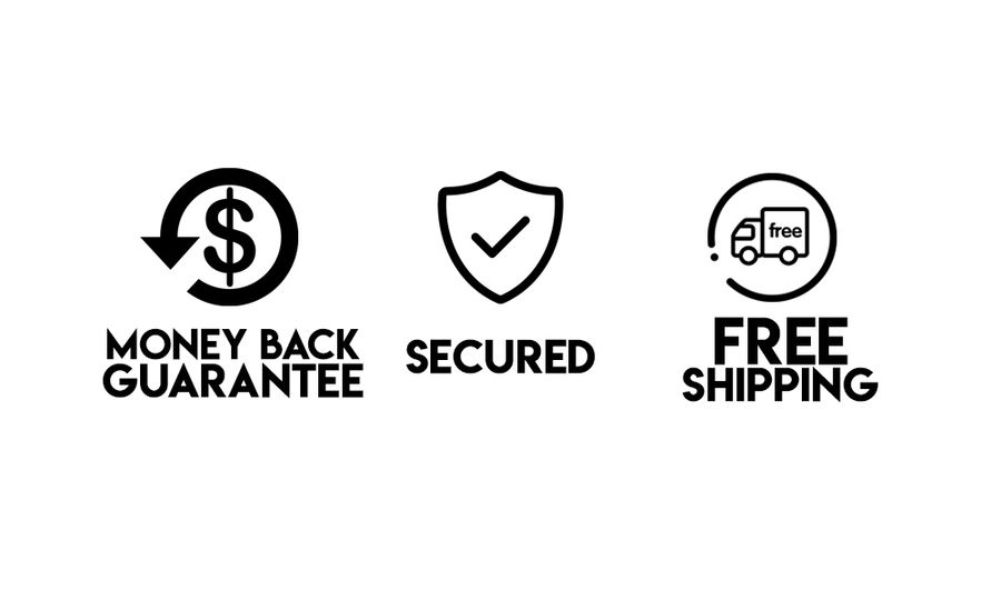 Money Back Guarantee Icon at Collection of Money Back