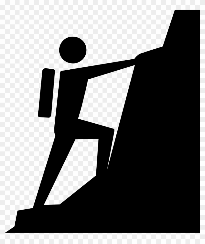 Mountain Climbing Icon at Collection of Mountain