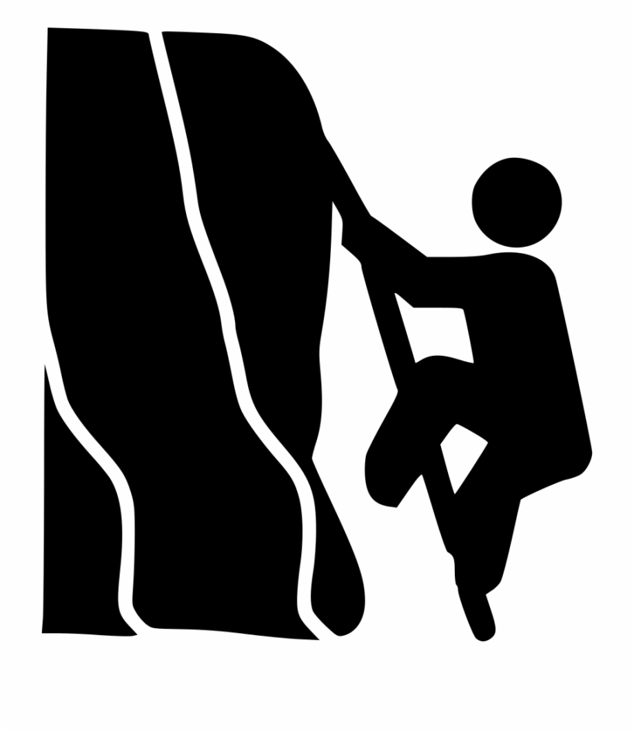 Mountain Climbing Icon at Collection of Mountain