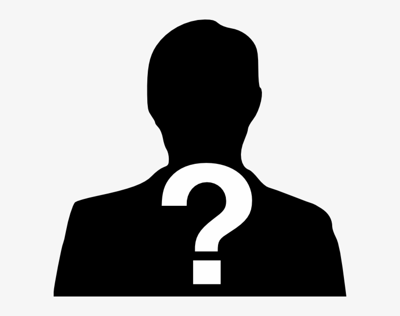 Mystery Person Icon at Collection of Mystery Person