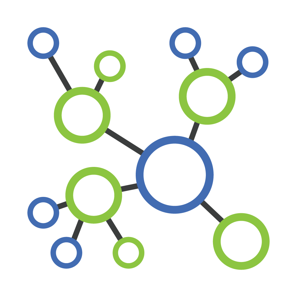 Network Infrastructure Icon at Collection of Network