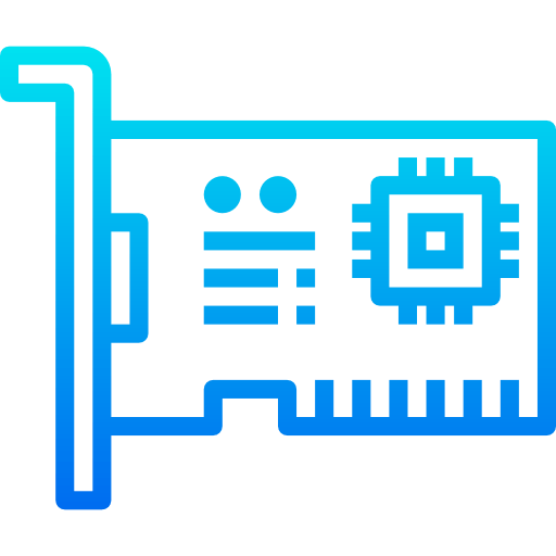Network Interface Card Icon at Collection of Network