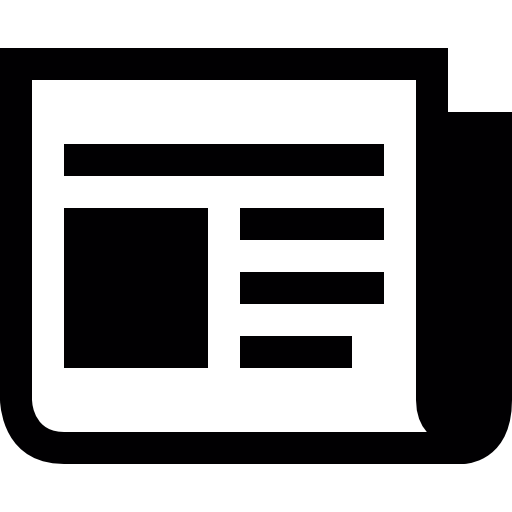 News Icon at Collection of News Icon free for