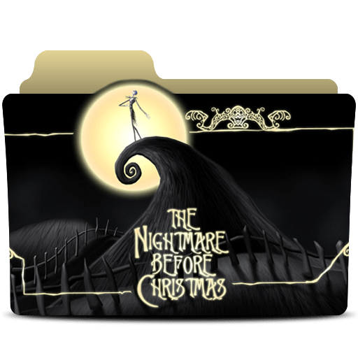 Nightmare Before Christmas Icon at Collection of