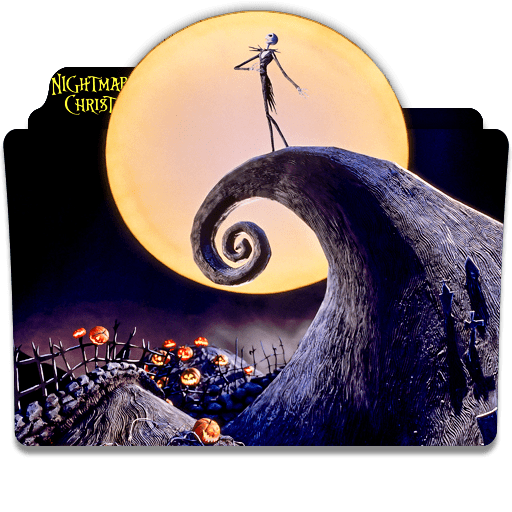 Nightmare Before Christmas Icon at Collection of