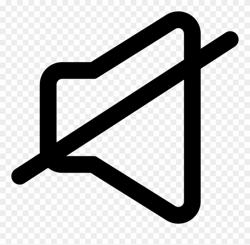 No Audio Icon at Collection of No Audio Icon free for personal use