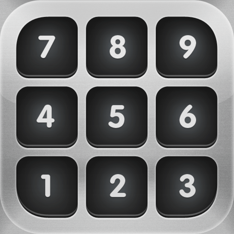 Number Pad Icon at Collection of Number Pad Icon free