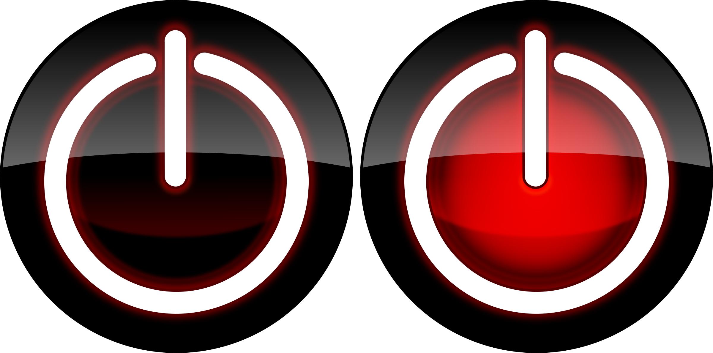 On Off Icon at Collection of On Off Icon free for