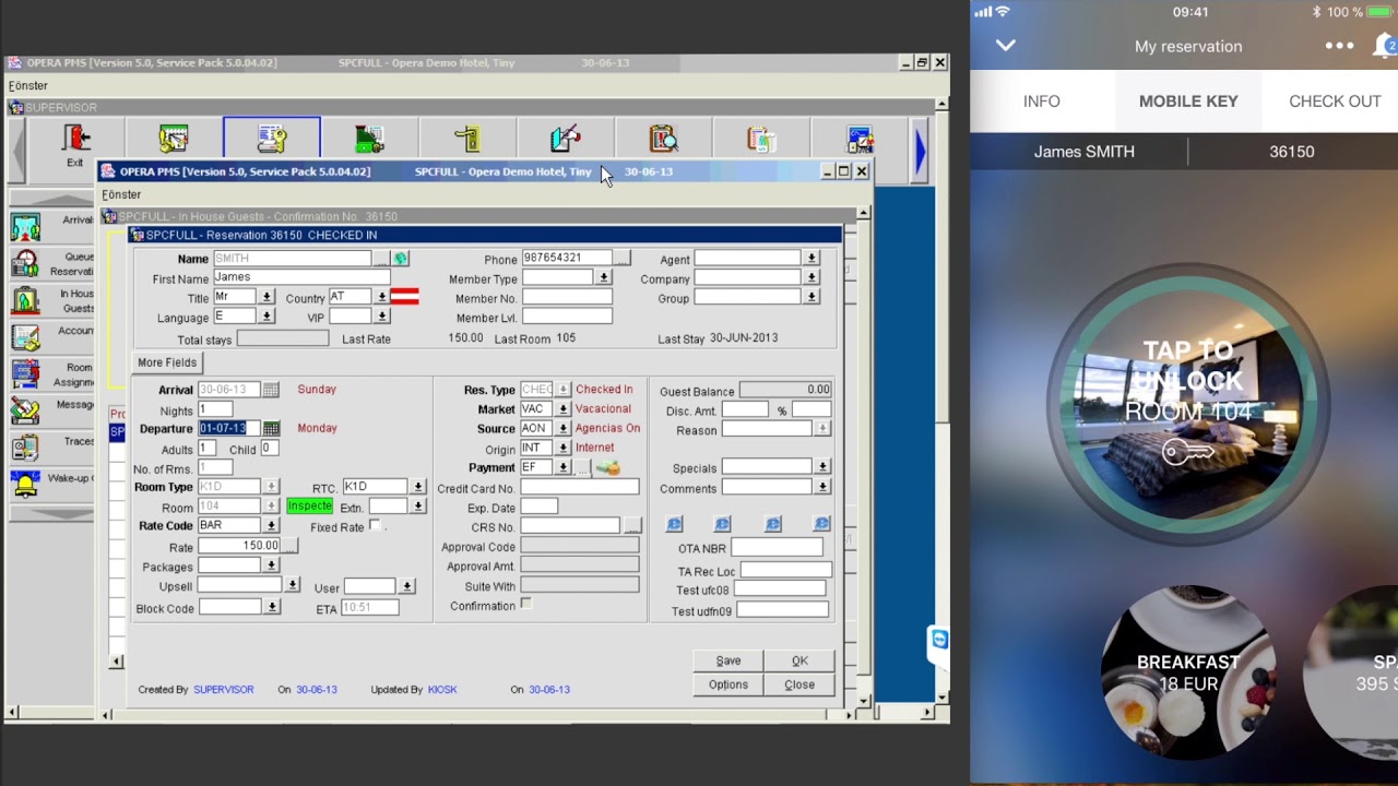 Opera Pms Icon at Collection of Opera