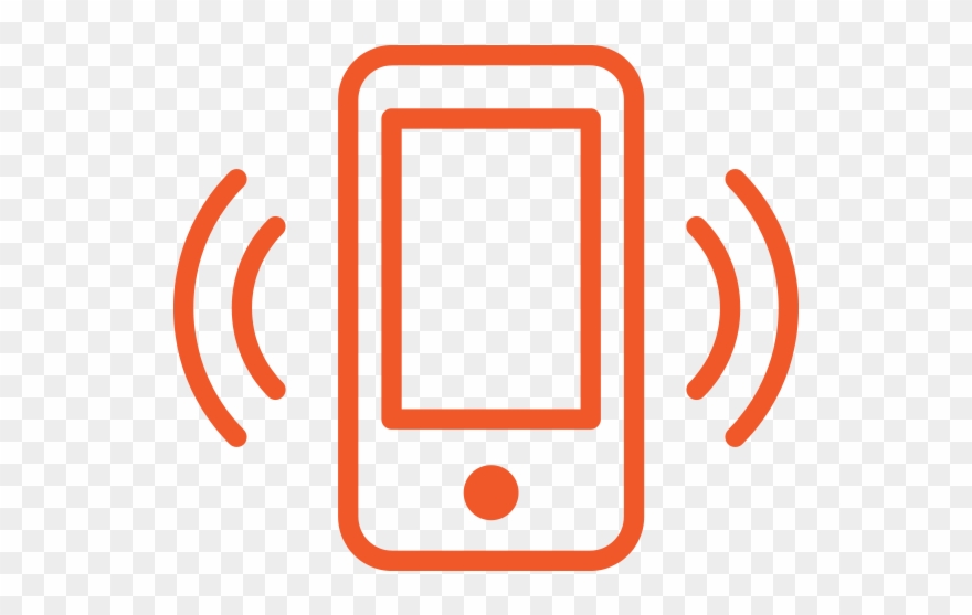 Orange Phone Icon at Collection of Orange Phone Icon