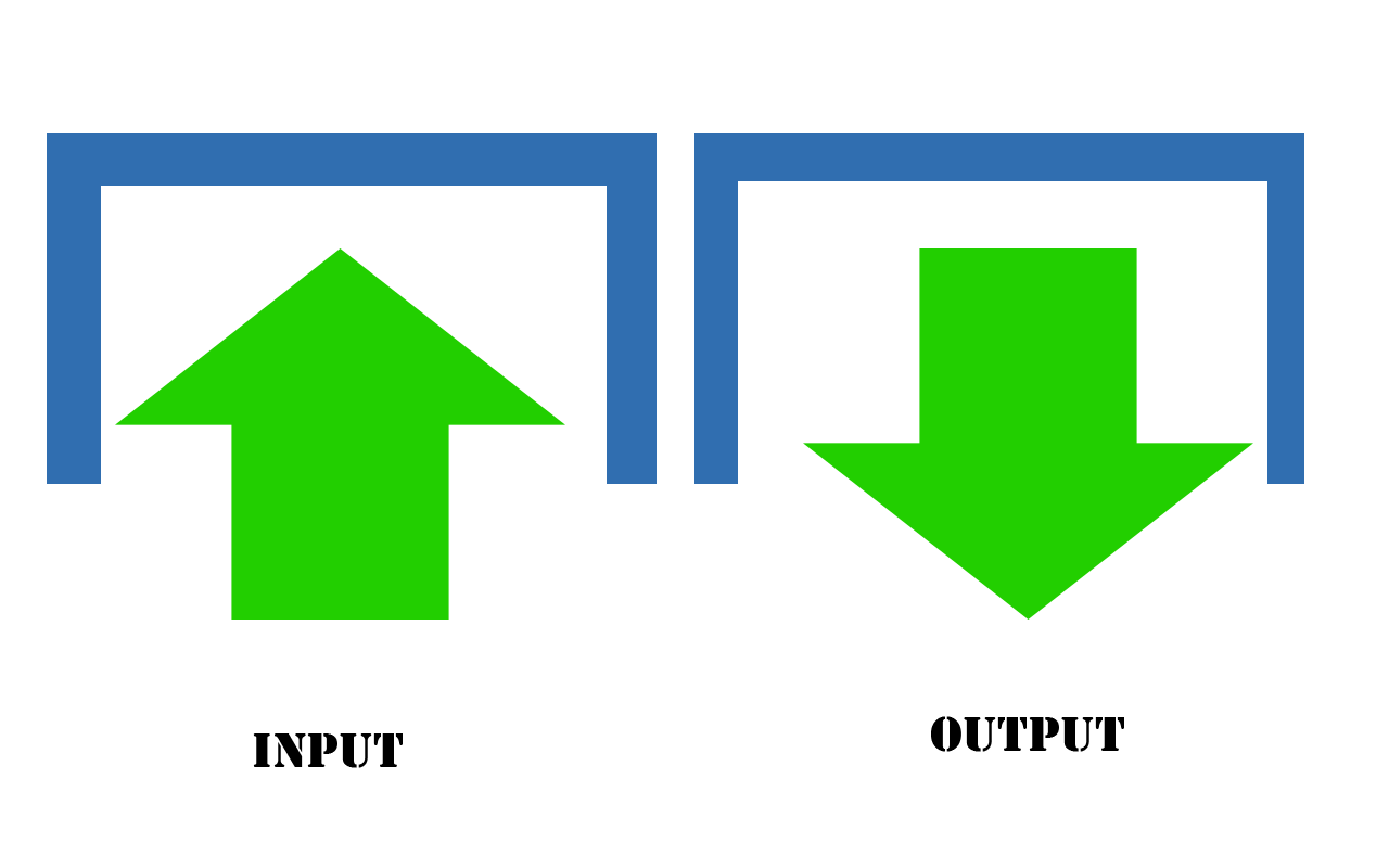 Output Icon at Collection of Output Icon free for