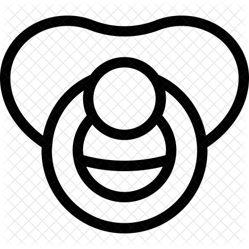 Pacifier Icon at Collection of Pacifier Icon free for