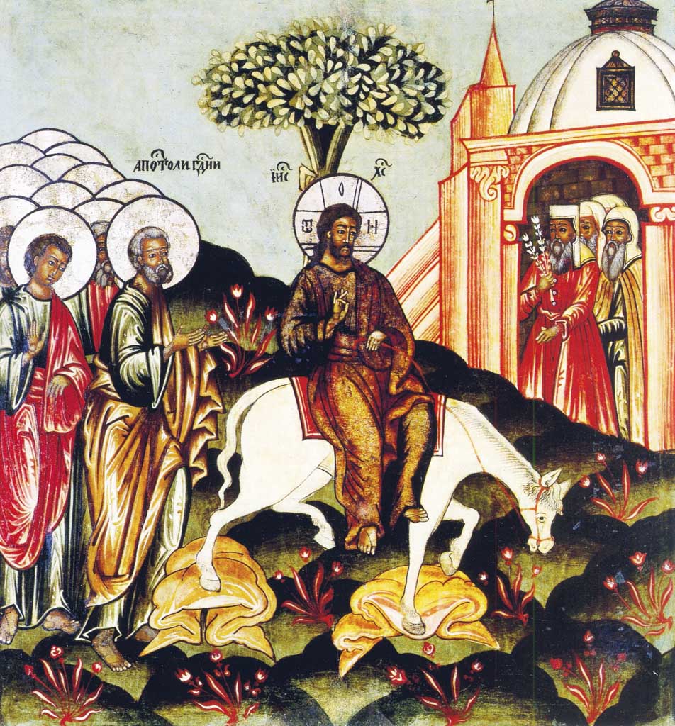 Palm Sunday Icon at Collection of Palm Sunday Icon