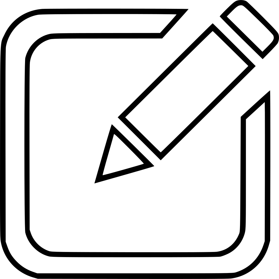 Pencil And Paper Icon at Collection of Pencil And