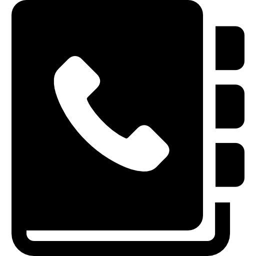 Phone Book Icon at Collection of Phone Book Icon free